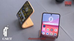 Motorola Bendable Smartphone Display