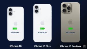 iPhone 16 Pro Specifications